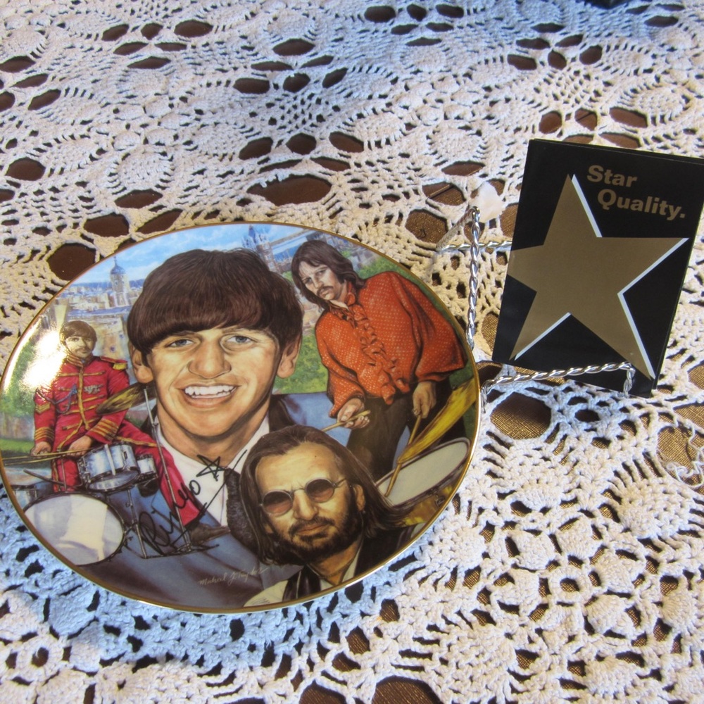 Ringo Starr Plate - Picture 2 of 6